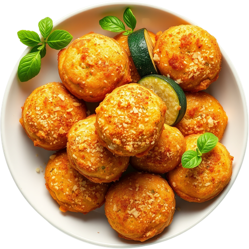 Zucchini Beignets dish