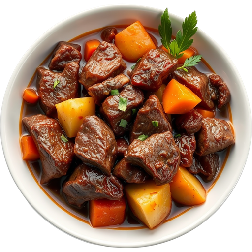 Beef Mechado dish