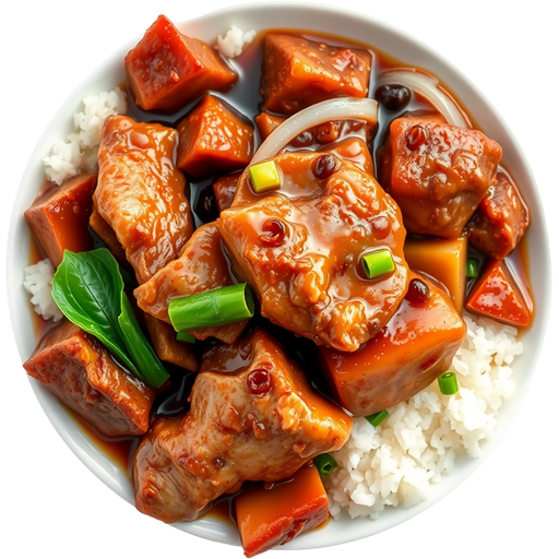 Pork Adobo dish