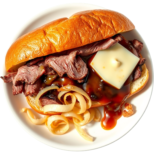 French Dip Sandwich dish
