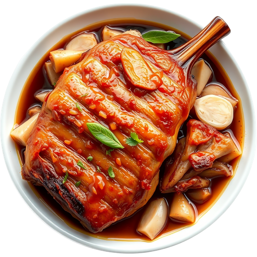 Lechon Kawali dish