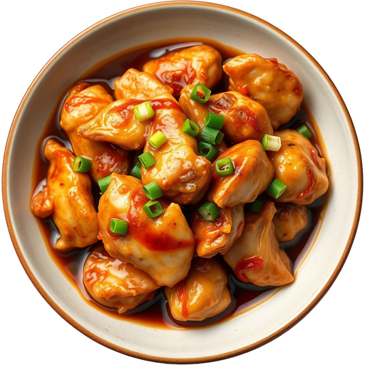 Soriresu Chicken Oysters dish