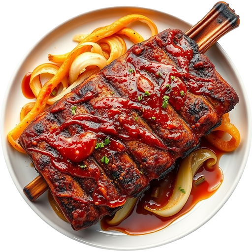 Rack of Ribs dish
