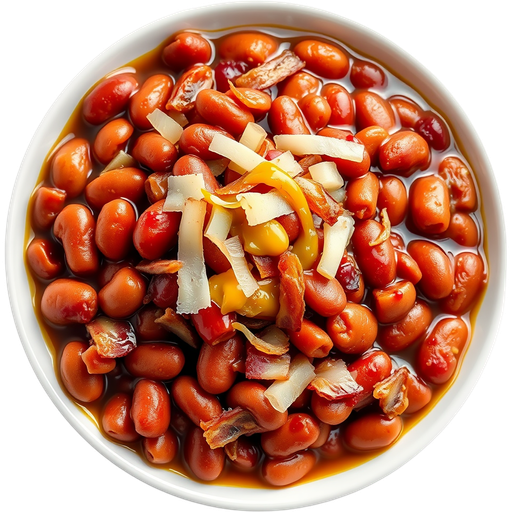 Baked Beans dish