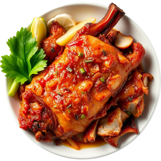 Lechon Crispy Pork dish