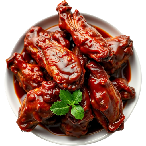 Mole Wings dish