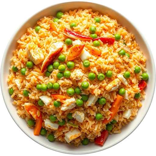 Crab Fried Rice dish