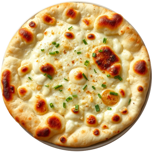 Garlic Naan dish