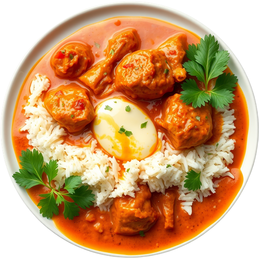 Butter Chicken dish