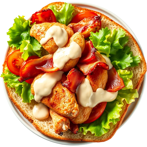Chicken Club dish