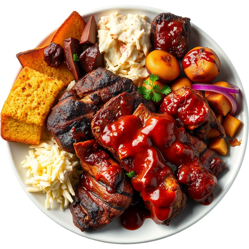 BBQ Platter dish