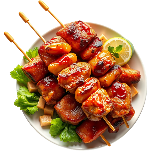 Barbecues on Sticks dish