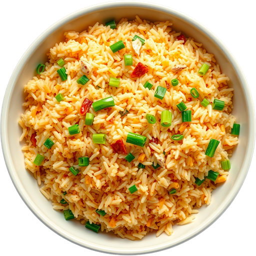 Garlic Fried Rice dish