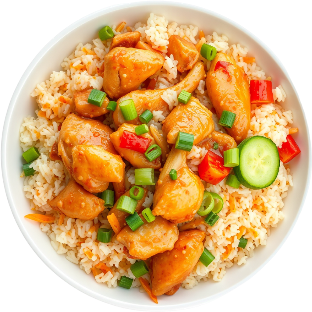Orange County - Rooster & Rice restaurant