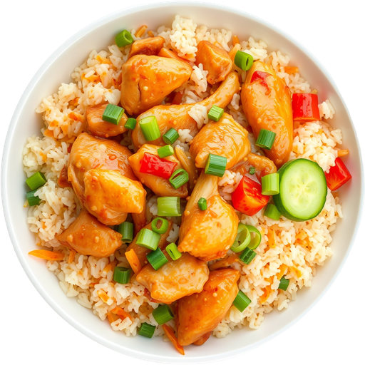 Chicken Rice dish