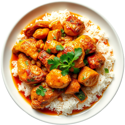 Hay Yai Chicken dish