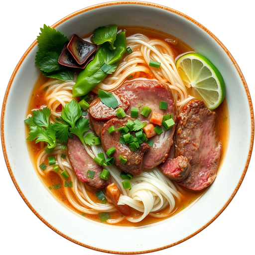 Filet Pho Shaken Style dish