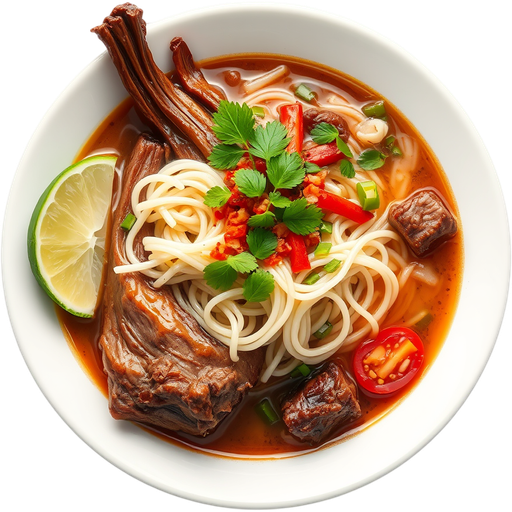 Pho with Oxtail dish