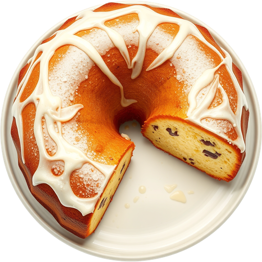 Butter Cake dish
