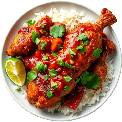 Mexican BBQ Chicken dish