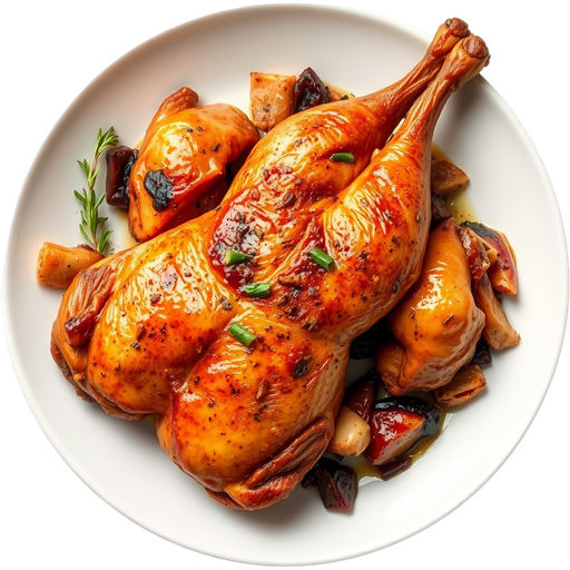 Smoked Chicken dish