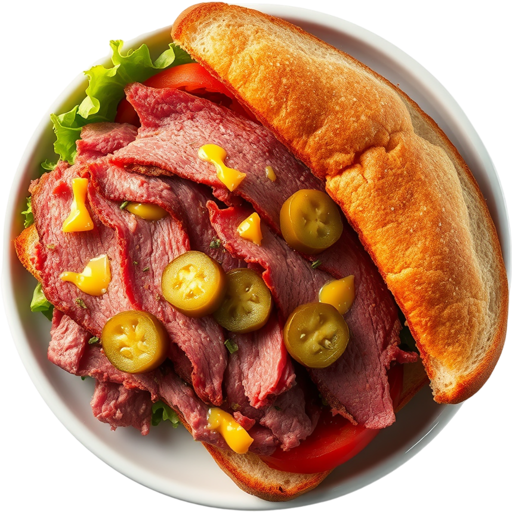 West Hollywood - Daughter's Deli restaurant