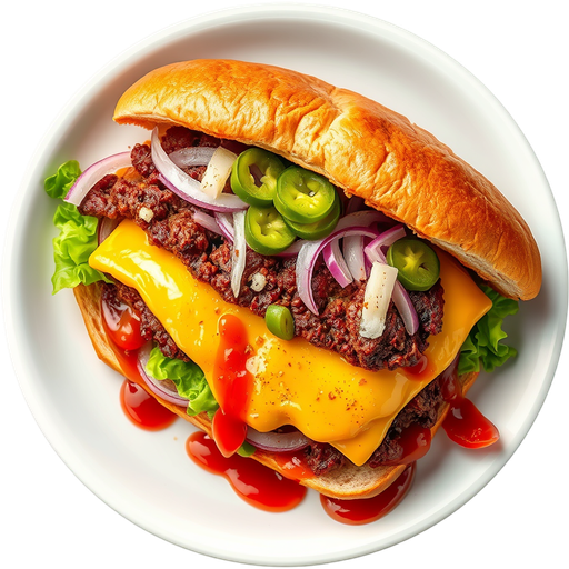 Papa Sandwich dish