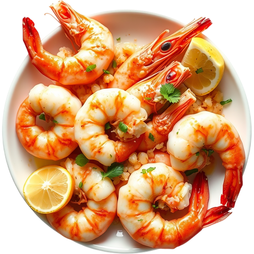 Jumbo Shrimp dish