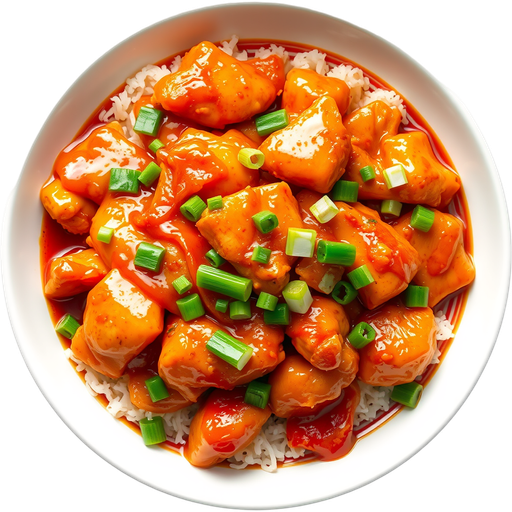 Tangerine Chicken dish