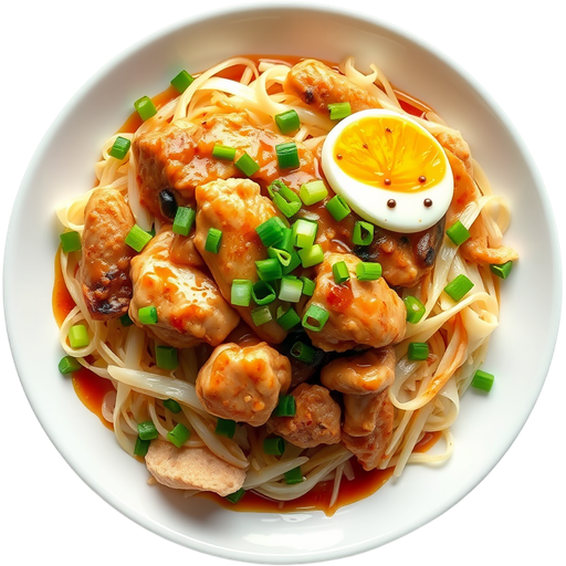 Mushu Chicken dish