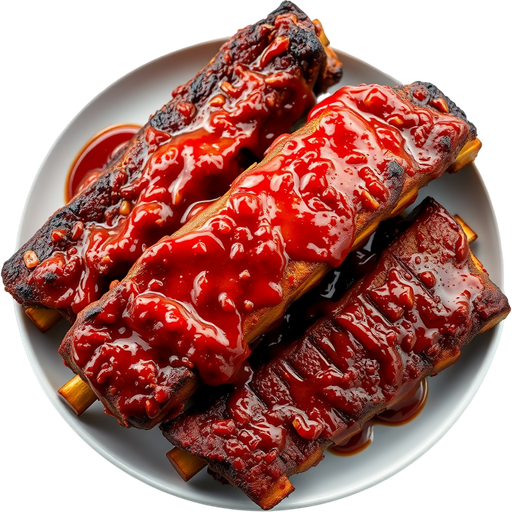 BBQ Ribs dish