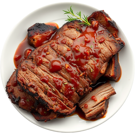 Beef Brisket dish