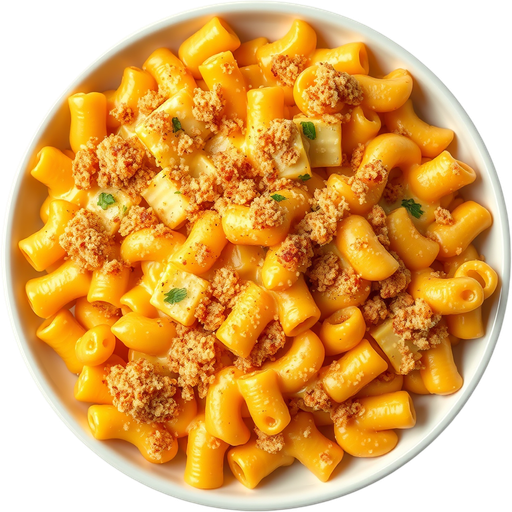 Baked Mac and Cheese dish