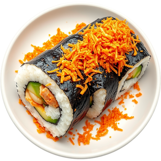 Dynamite Roll dish