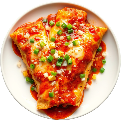 Chicken Enchiladas dish