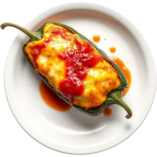 Chile Relleno dish