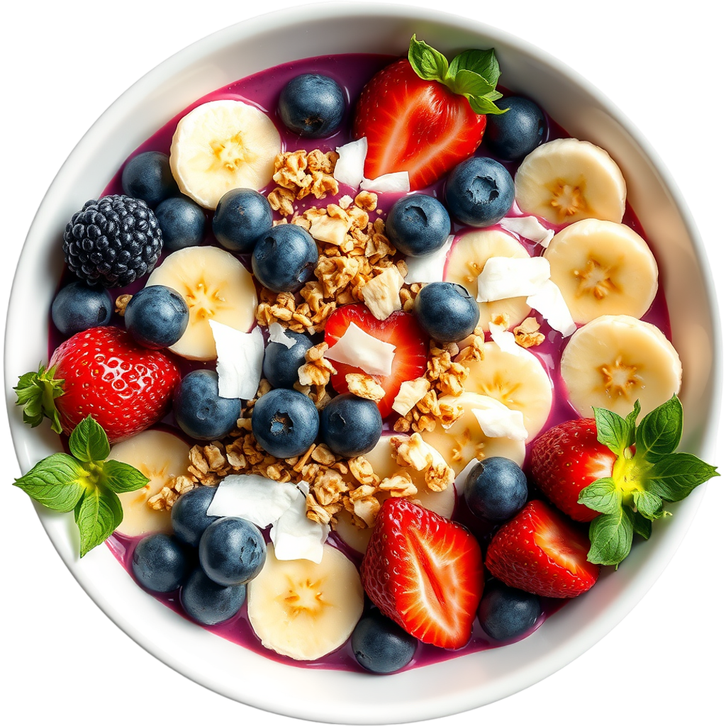 West Hollywood - Backyard Bowls restaurant