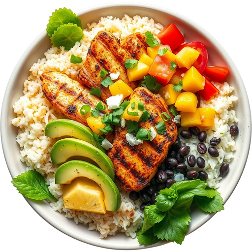 Island Bowl dish