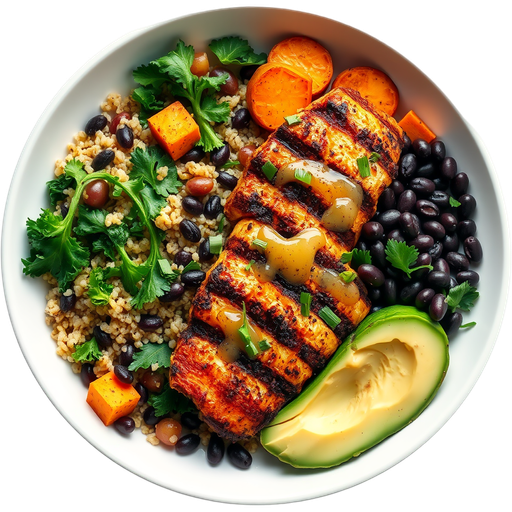 Power Bowl dish