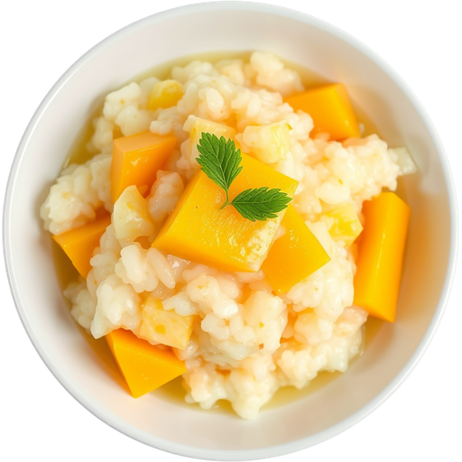 Mango Sticky Rice dish