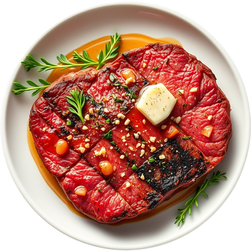 Petite Filet Mignon dish