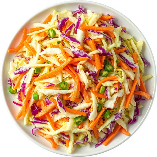 Coleslaw dish