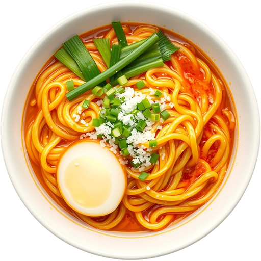 Sea Salt and Butter Ramen dish