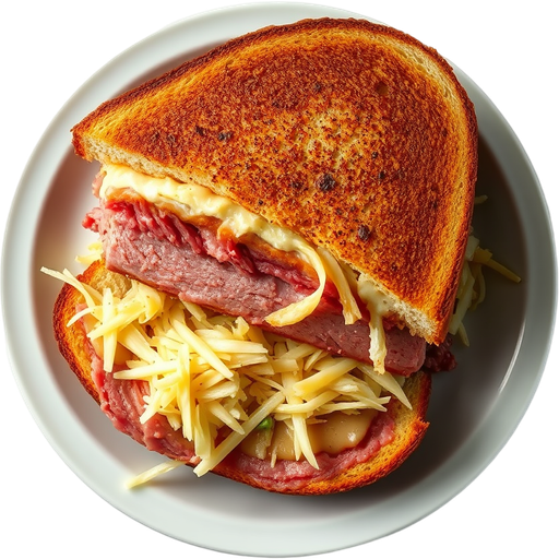 Reuben Sandwich dish