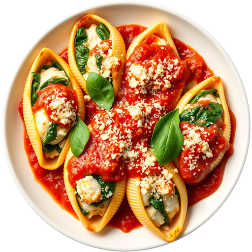 Stuffed Shells dish
