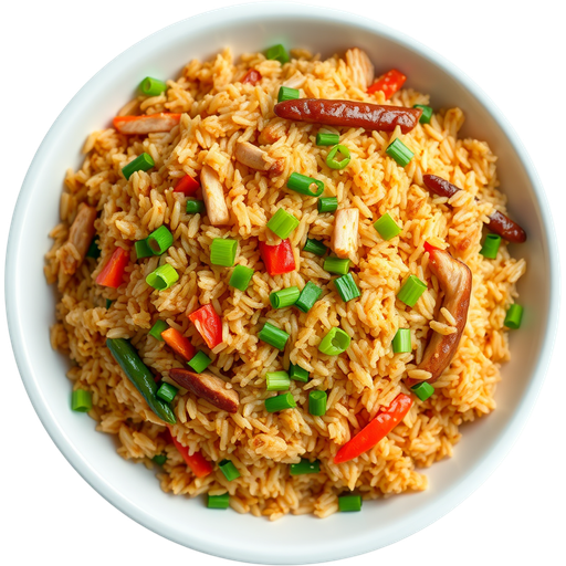 Asian Fried Rice dish