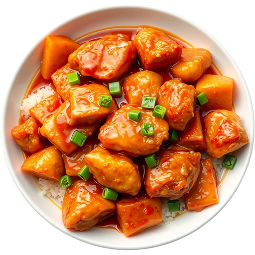 Orange Chicken dish