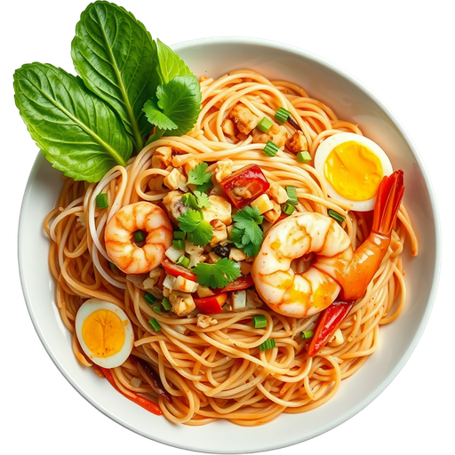 Pad Thai dish