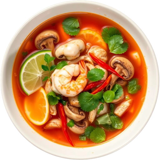 Tom Yum Soup dish