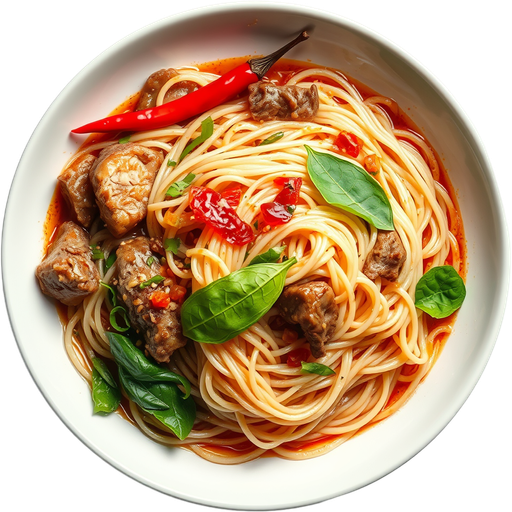 Drunken Noodles dish
